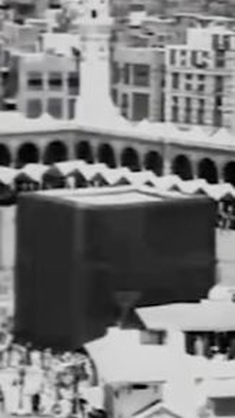 Begini Suasana Musim Haji di Mekkah Tahun 1928, Suara Adzannya Bikin Merinding<br>