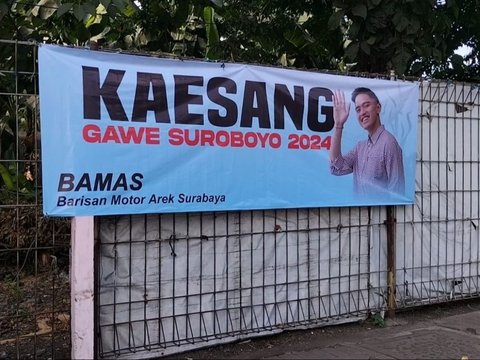 Appearing Billboard 'Kaesang Gawe Suroboyo 2024', Is the Code for Running in the Regional Election?