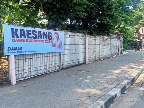 Appearing Billboard 'Kaesang Gawe Suroboyo 2024', Is the Code for Running in the Regional Election?