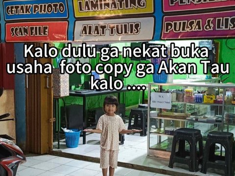 Pria Ini Bagikan Kisahnya Punya Bisnis Fotocopy, Mulai dari Untung Kecil hingga Punya 2 Karyawan