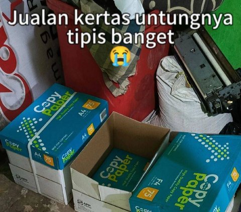 Pria Ini Bagikan Kisahnya Punya Bisnis Fotocopy, Mulai dari Untung Kecil hingga Punya 2 Karyawan