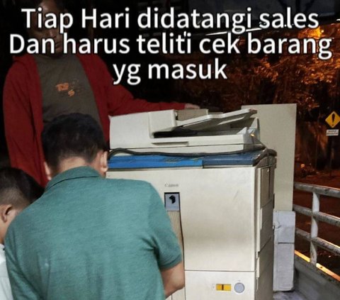 Pria Ini Bagikan Kisahnya Punya Bisnis Fotocopy, Mulai dari Untung Kecil hingga Punya 2 Karyawan