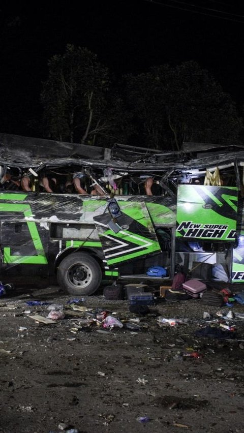 Dua Tersangka Baru Kecelakaan Maut di Subang, Bus Pernah Terbakar