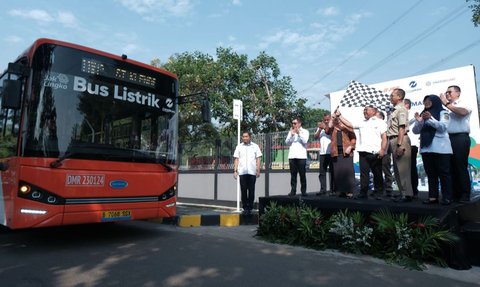 Kawasan Industri Pulogadung Kini Dilewati Bus TransJakarta, Catat Rute dan Jam Operasionalnya