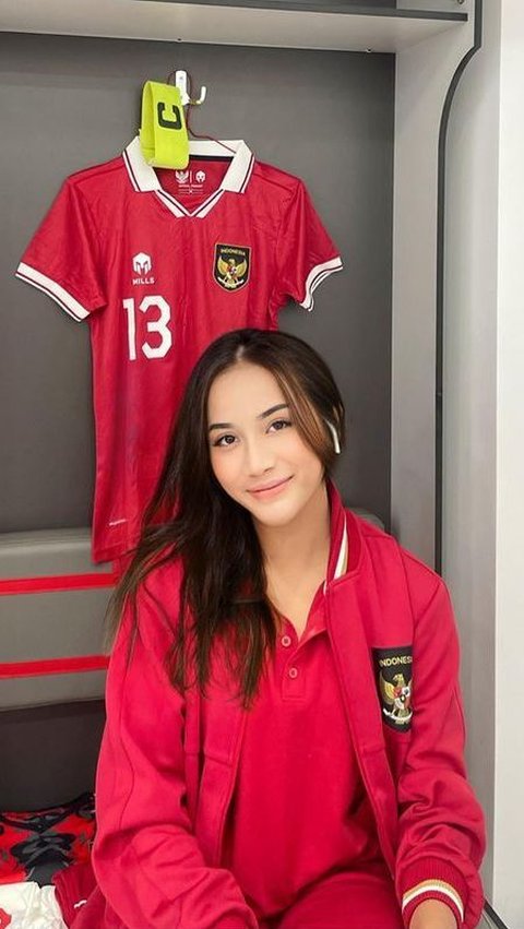 <b>Sosok Shafira Ika, Kapten Timnas Sepakbola Putri Indonesia, Penampilannya di Luar Lapangan Curi Perhatian</b><br>