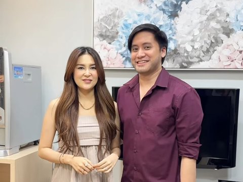 Kini jadi Bumil, ini Potret Cantik Vicy Melanie Istri Kevin Aprilio di Usia 35 Tahun