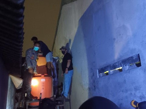 Latest Facts on the Discovery of a Corpse in a Tower in Tangsel