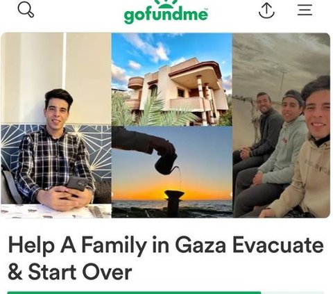 Kejadian yang sangat miris dialami oleh seorang pemilik rumah di Gaza ini menjadi sorotan.