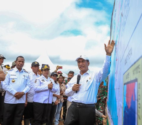 Percepat Merauke Jadi Lumbung Pangan, Mentan Maksimalkan Teknologi