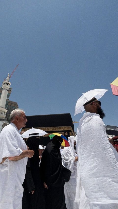 Kisah Duka Jemaah Haji RI, Istri Meninggal Dunia Dimakamkan di Tanah Suci