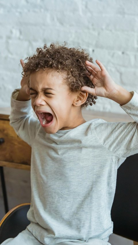 Ibu, Begini Lho Cara Menghadapi Anak Tantrum Tanpa Harus Membentaknya<br>