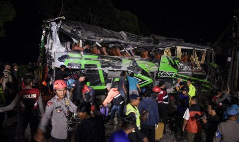 Fakta Baru Kecelakaan Bus SMK Lingga Kencana di Subang, PO Bus Trans Putera Fajar Tak Terdaftar di Kemenhub