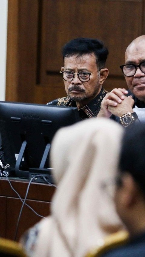 Peluk dan Kecup Istri-Anak untuk SYL Jelang Sidang Korupsi, Sahroni NasDem Bersaksi<br>