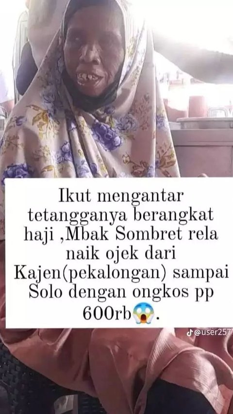 Make Cry! 9 Portraits of Mbah Sombret's House that Went Viral, Ngojek Rp600 Thousand to Help Neighbor Go on Hajj, Shabby Hut Full of Junk.