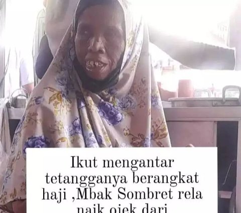 Makes You Cry! 9 Photos of Mbah Sombret's Viral House Riding Rp600 Thousand to Take Neighbors on Hajj, a Shabby Hut Full of Junk