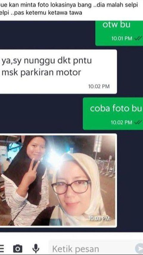 Salting nggak nih abang ojolnya?