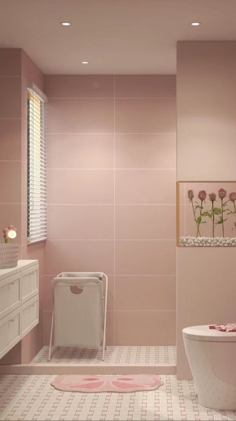 Desain Kamar Mandi Unik Ala Coquette<br>