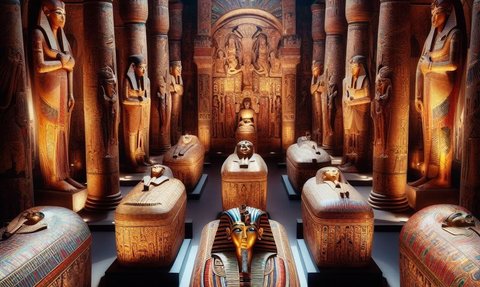 Arkeolog Akhirnya Yakin Potongan Peti Mati yang Ditemukan Milik Firaun Zaman Nabi Musa, Berkat Sejumlah Huruf Hieroglif