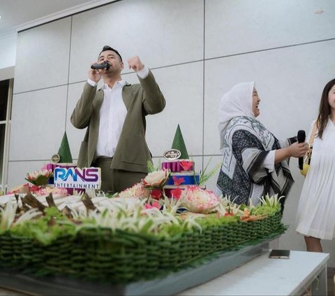 Akhirnya Semua Karyawan Pindah, Potret Syukuran Kantor Baru Raffi Ahmad dan Nagita Slavina di BSD