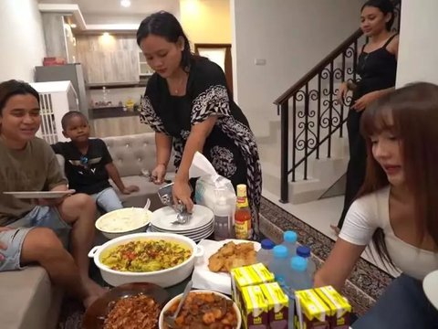 Buy a Rp5 Billion House in Cash, 7 Photos of Lucinta Luna's Kitchen at the Entrance
