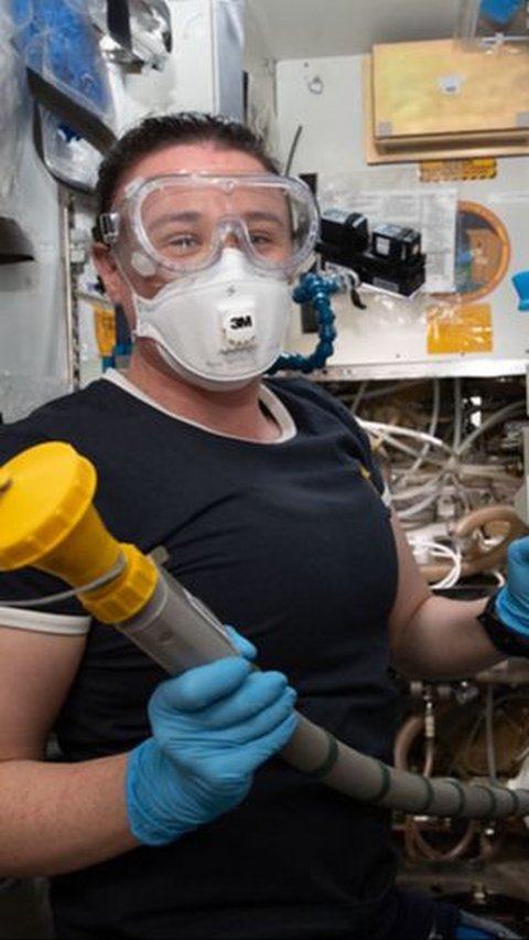 Pengakuan Mantan Astronot NASA Latihan Tersulit sebelum ke Luar Angkasa