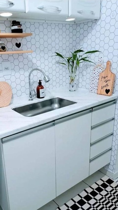 Wallpaper Dinding Dapur Minimalis Modern