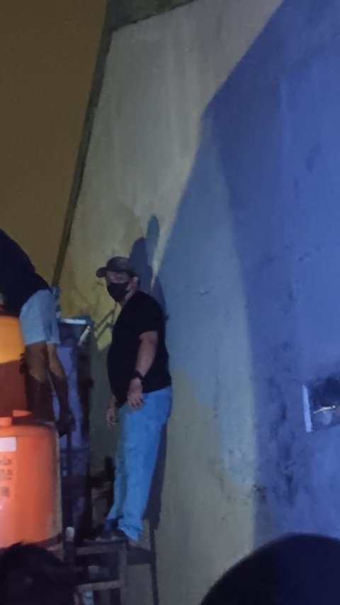 Mayat Pria Bertato dalam Toren Air Ternyata DPO Kasus Narkoba, Sempat Pesta Sabu Sebelum Tewas