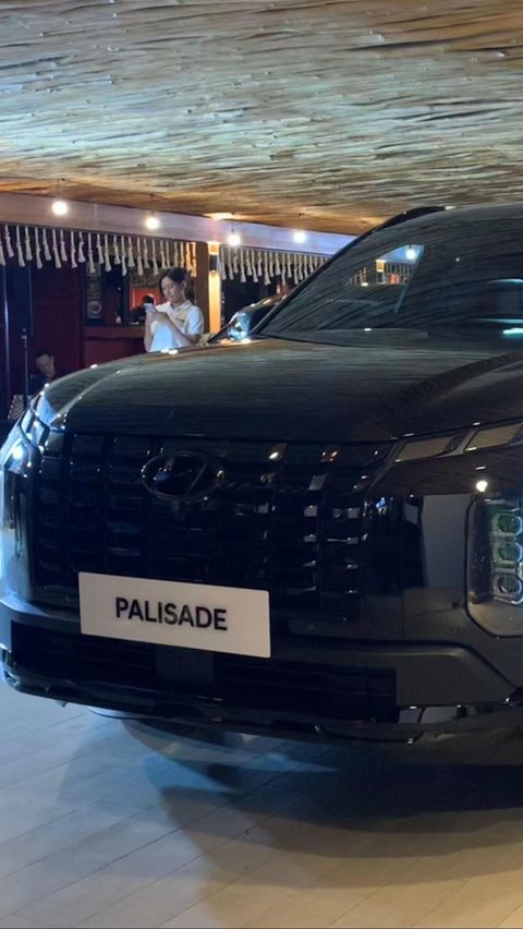 Harga mobil Hyundai Palisade XRT tercantum dalam daftar