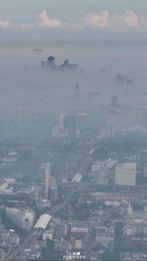 Ini Wilayah Jakarta yang Udaranya Paling Buruk Jumat Pagi