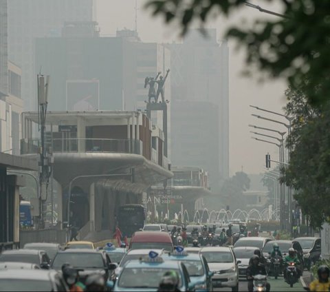 Ini Wilayah Jakarta yang Udaranya Paling Buruk Jumat Pagi