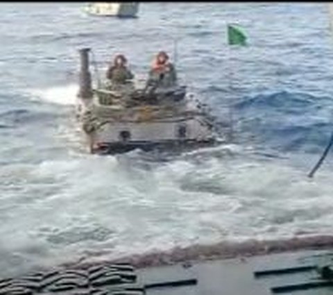 Ini Alasan Mengapa Tank Marinir TNI AL Bisa 'Berenang' di Laut, Ternyata Negara Pembuatnya Sekutu RI Zaman Bung Karno