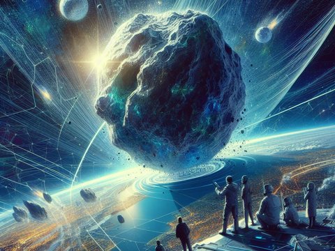 AI Deteksi 27.500 Asteroid di Sekeliling Bumi, Apa Ada yang Akan Menabrak Planet ini?