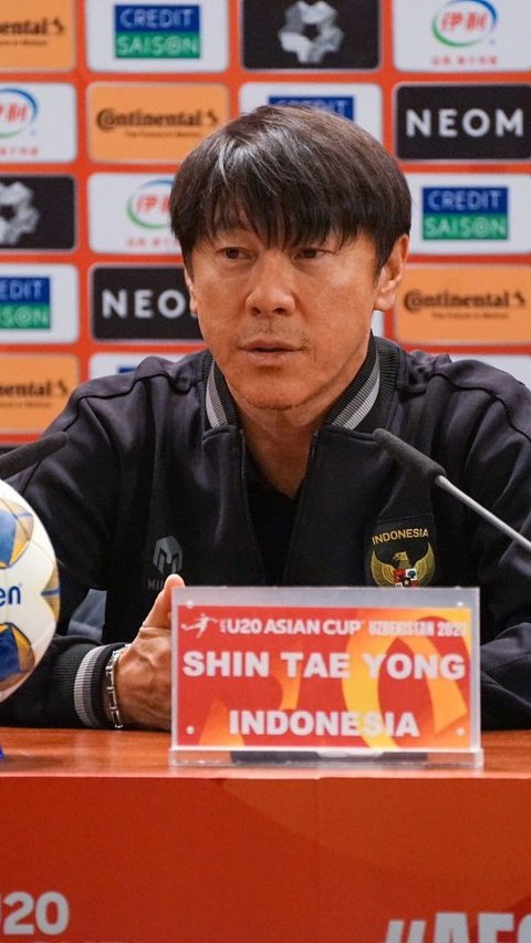 Penilaian Pelatih Shin Tae-yong atas Hasil Timnas Garuda Muda Selama Piala Asia U-23