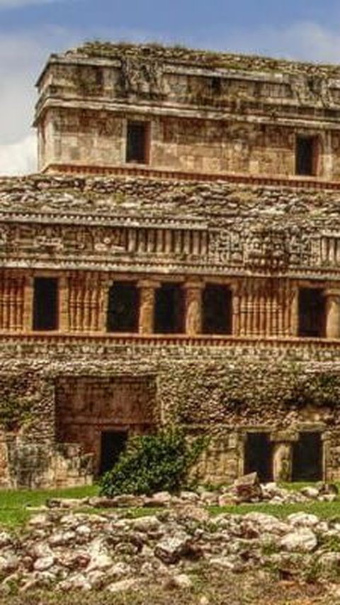 Sisa-sisa Peninggalan Suku Maya Puuc