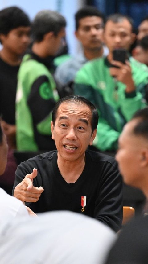 Jokowi Tanggapi Kabar Beri Dukungan ke PSI 