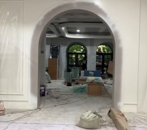 2 Months Living Separately from Ruben Onsu, Peek at 10 Photos of Sarwendah's New House that is More Luxurious Like a Palace