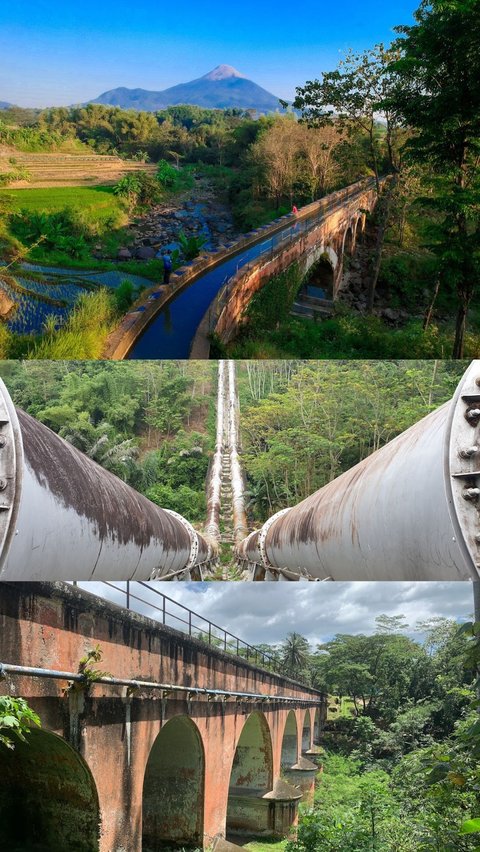 Potret Megah 3 Jembatan Air di Jawa Timur, Berusia Ratusan Tahun Masih Berfungsi hingga Kini<br>