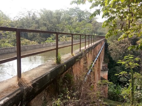 Potret Megah 3 Jembatan Air di Jawa Timur, Berusia Ratusan Tahun Masih Berfungsi hingga Kini