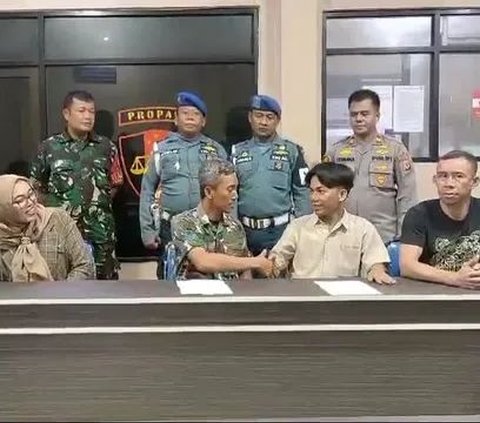 Sopir Katering yang Dihajar Prajurit TNI Minta Maaf dan Cium Tangan