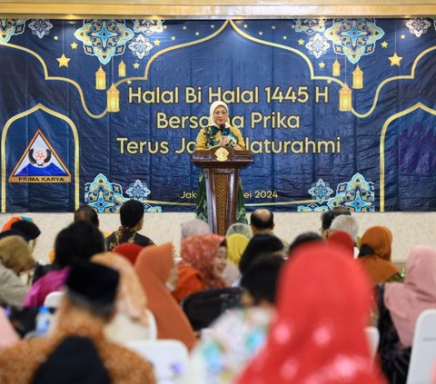 Menaker Ida Fauziyah Hadiri Halalbihalal PW Prika, Apresiasi Kontribusi Pensiunan dalam Bidang Ketenagakerjaan