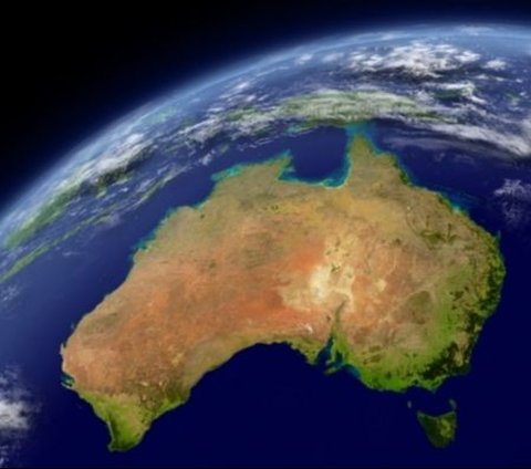 75.000 Tahun Lalu Benua Australia Masih Menyatu dengan Indonesia, Begini Bentuknya