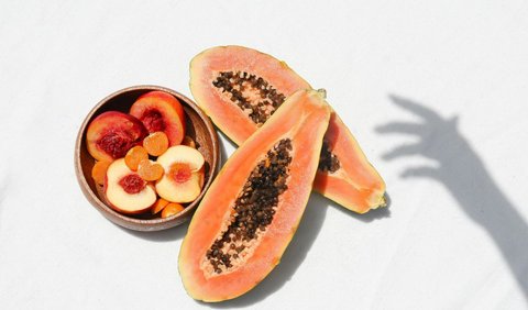 Benefits of Papaya to Remove Dark Spots on the Face