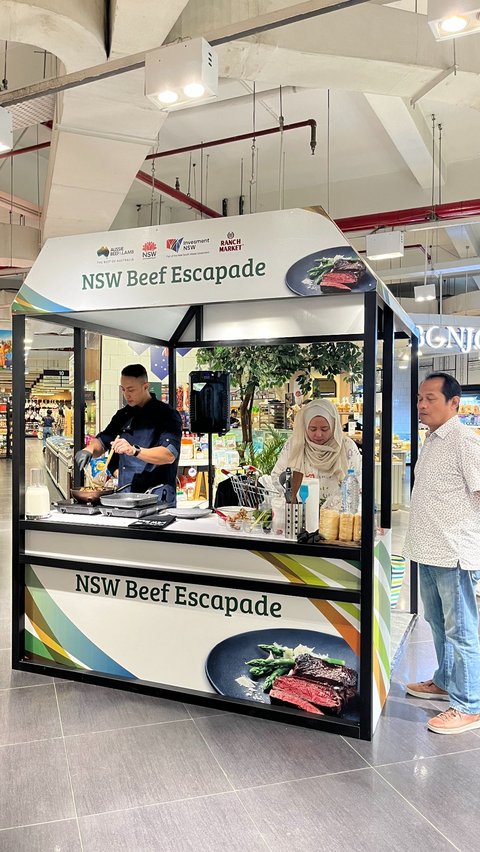 Experience the Sensation of Australia NSW Beef Escapade in Jakarta