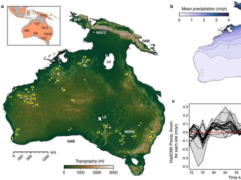 75.000 Tahun Lalu Benua Australia Masih Menyatu dengan Indonesia, Begini Bentuknya