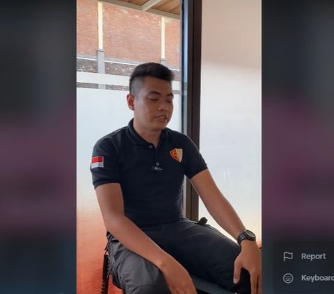 Tak Lolos Tes TNI AD karena Divonis Tumor Tulang, Pria Pantang Menyerah ini Malah Lulus di AL
