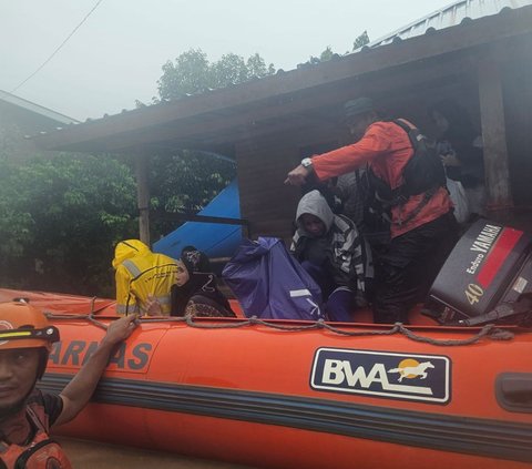 Tanah Longsor dan Banjir Bandang Luwu, Enam Orang Meninggal Dunia