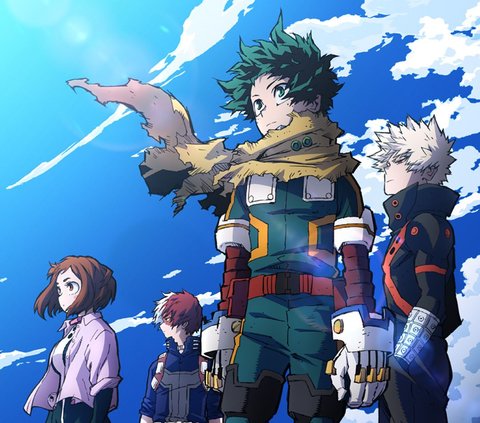 Anime My Hero Academia Season 7, The Greatest Battle of Heroes Against Villains