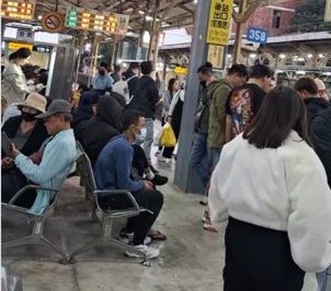Viral Stasiun Kereta di Taiwan Gunakan Bahasa Indonesia Saat Announcer, 'Indonesia Semakin Dihargai dan Dihormati'