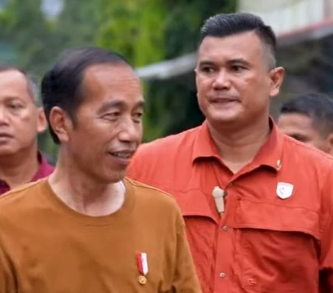 Arahan Jokowi Terkait Penanganan Erupsi Gunung Ruang