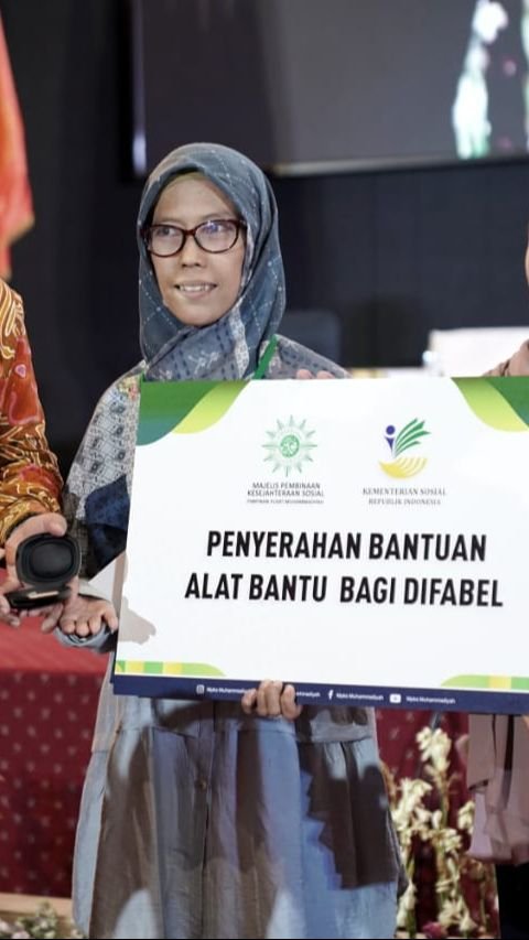 Tangani Penyandang Disabilitas, Kemensos Gandeng PP Muhammadiyah